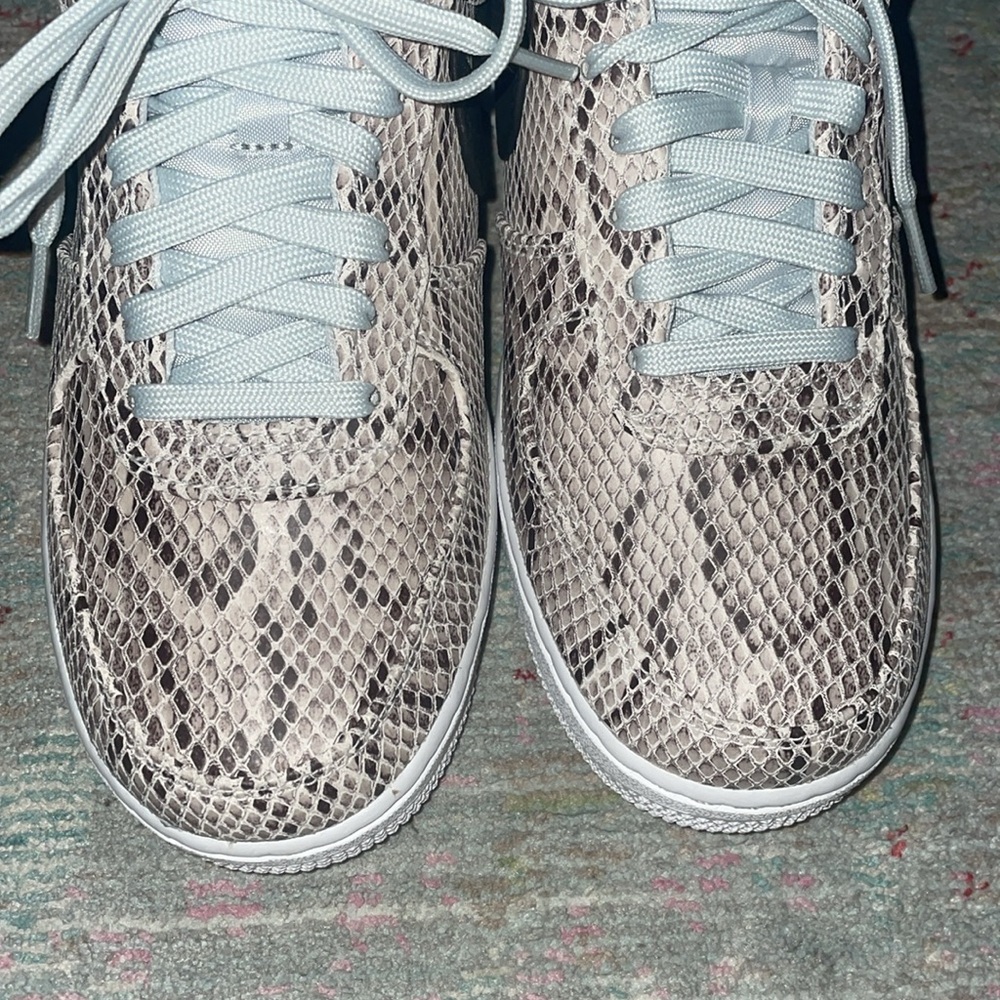 NWB Air Force 1 ‘07 PRM White Black Pure Platinum🩶🖤 - Picture 6 of 9